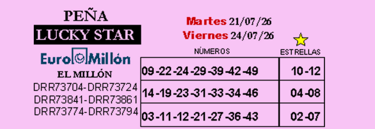    Imagen 1 para promocionar la tienda Loterias Nuria
