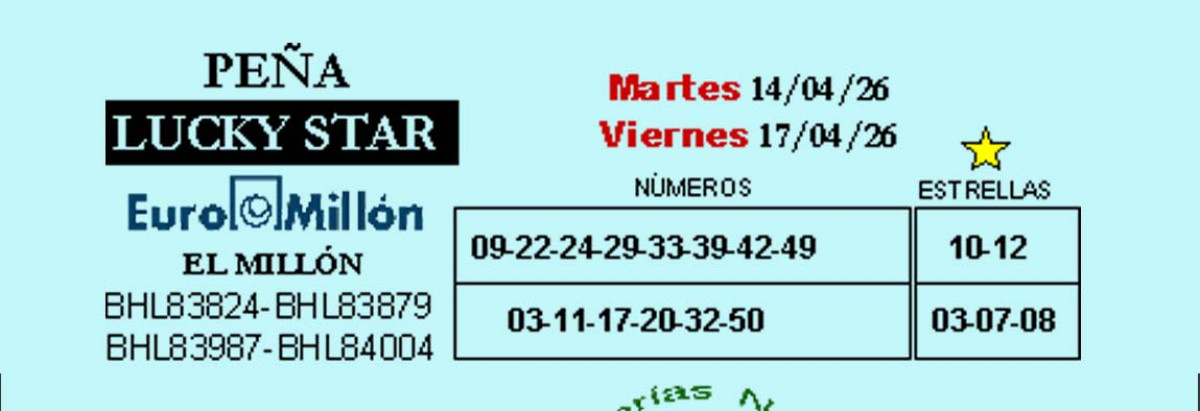    Imagen 1 para promocionar la tienda Loterias Nuria