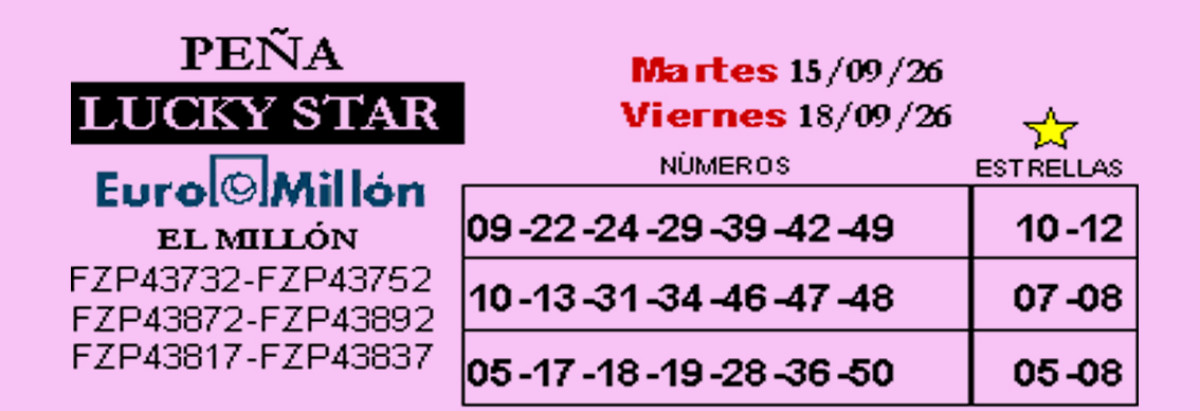    Imagen 2 para promocionar la tienda Loterias Nuria