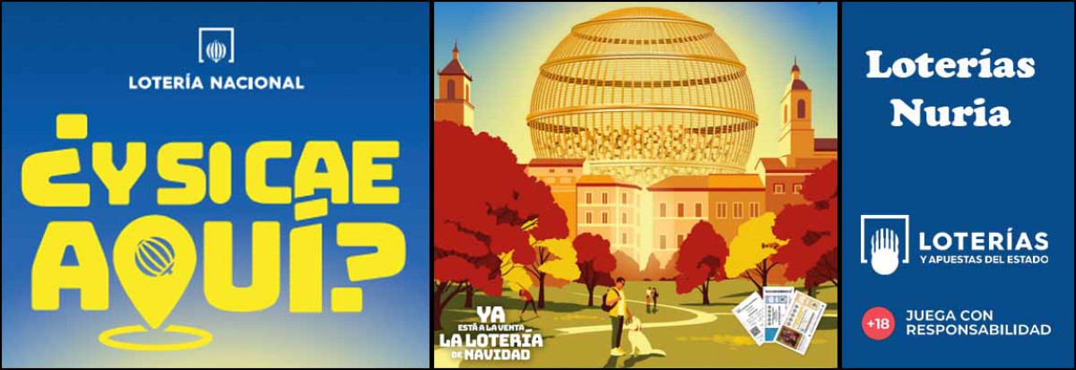    Imagen 2 para promocionar la tienda Loterias Nuria