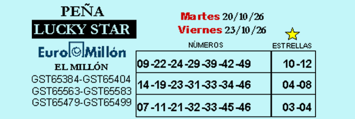    Imagen 2 para promocionar la tienda Loterias Nuria
