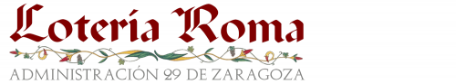 Ir a página principal. Lotería Roma