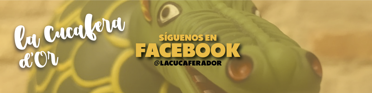 Ir a https://www.facebook.com/lacucaferador,  Imagen 1para promocionar la tienda LA CUCAFERA D'OR
