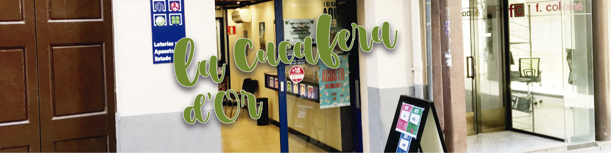    Imagen 1 para promocionar la tienda LA CUCAFERA D'OR
