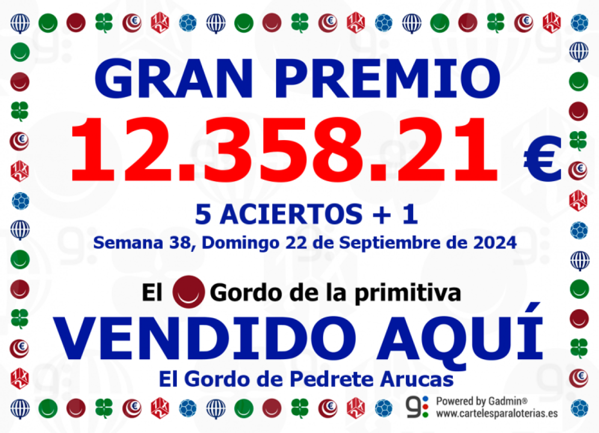    Imagen 6 para promocionar la tienda El Gordo de Pedrete