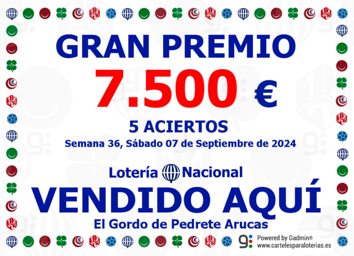    Imagen 5 para promocionar la tienda El Gordo de Pedrete