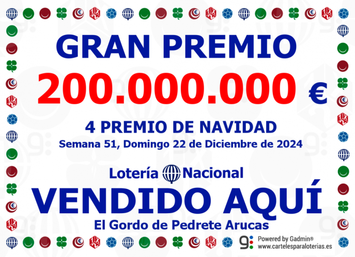    Imagen 9 para promocionar la tienda El Gordo de Pedrete