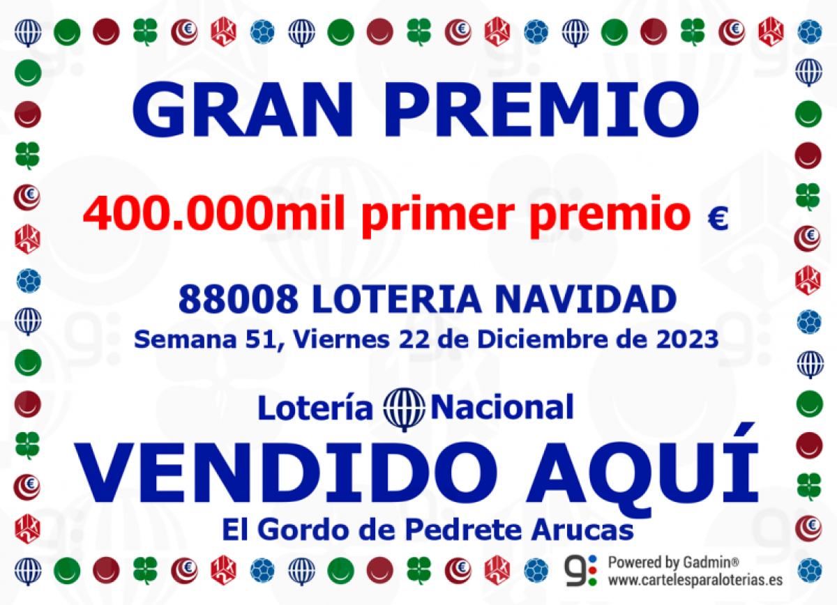    Imagen 4 para promocionar la tienda El Gordo de Pedrete