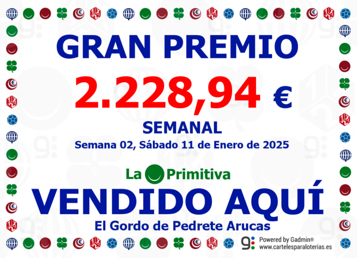    Imagen 7 para promocionar la tienda El Gordo de Pedrete