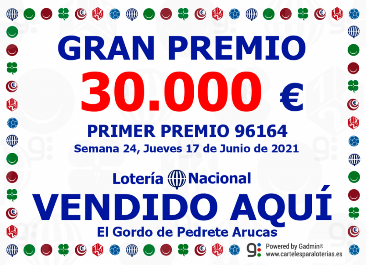    Imagen 0 para promocionar la tienda El Gordo de Pedrete