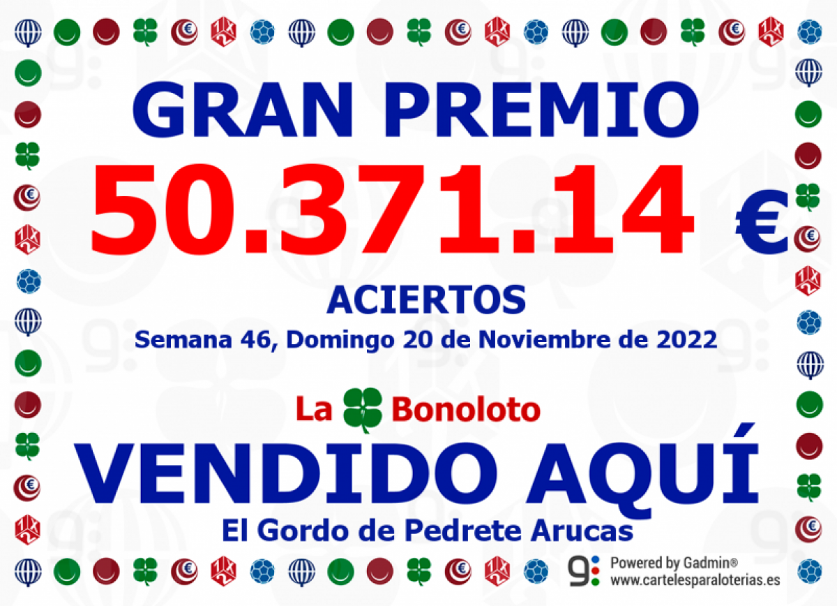  Imagen 0para promocionar la tienda El Gordo de Pedrete