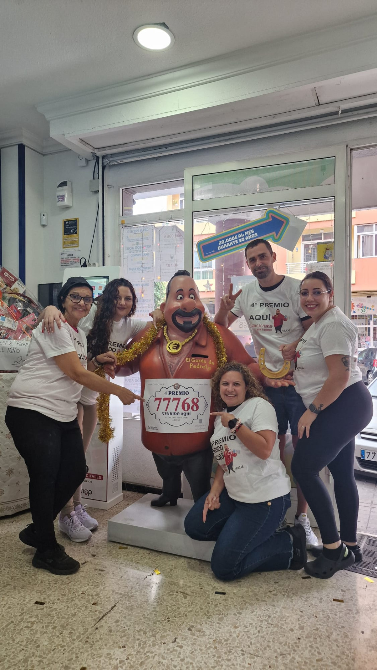    Imagen 8 para promocionar la tienda El Gordo de Pedrete