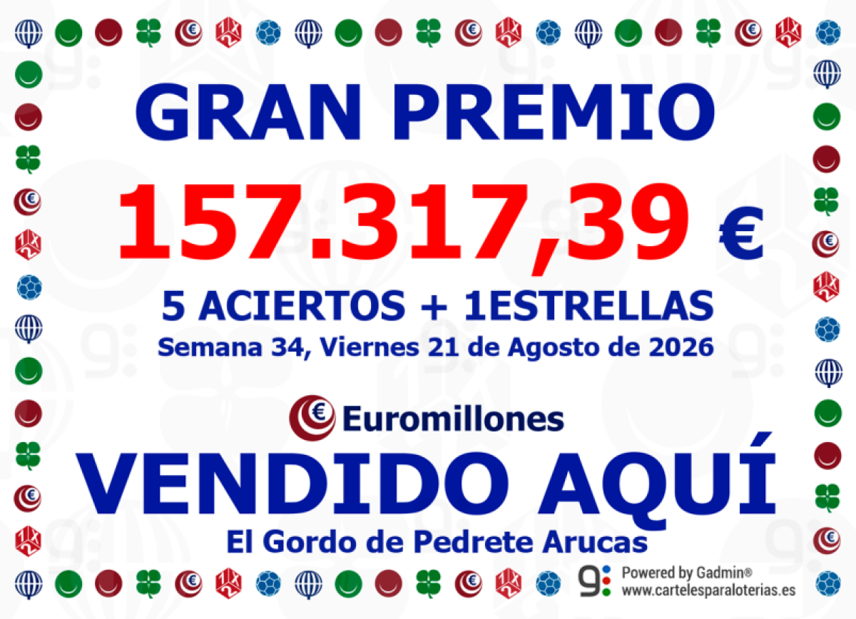  Imagen 3para promocionar la tienda El Gordo de Pedrete