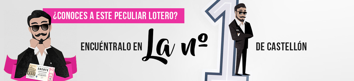    Imagen 4 para promocionar la tienda LOTERO DE LAS GAFAS