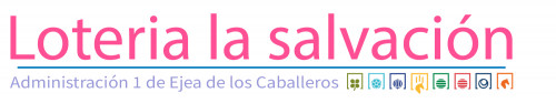 Ir a página principal. Lotería la Salvacion