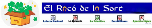 Ir a página principal. LOTERÍAS EL RACÓ DE LA SORT