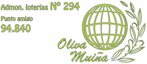 Ir a página principal. Loterías Oliva Muiña