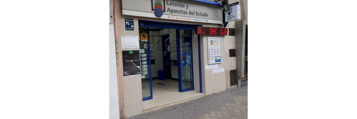  Imagen 1para promocionar la tienda Loterías 188 de Madrid