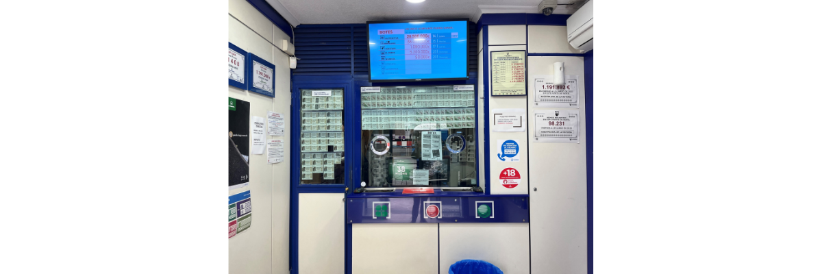  Imagen 2para promocionar la tienda Loterías 188 de Madrid