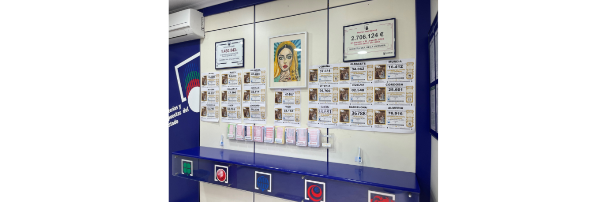  Imagen 0para promocionar la tienda Loterías 188 de Madrid