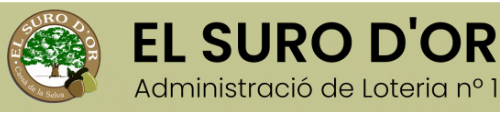Ir a página principal. Lotería Suro d´Or