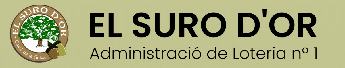    Imagen 1 para promocionar la tienda Lotería Suro d´Or