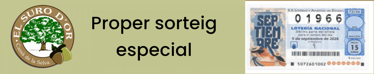    Imagen 1 para promocionar la tienda Lotería Suro d´Or