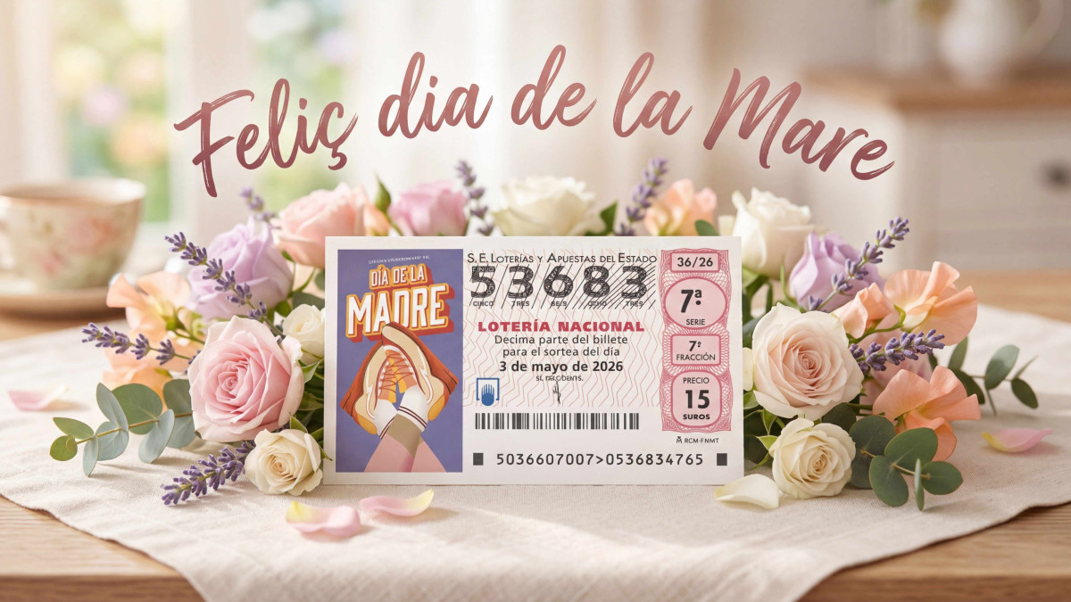    Imagen 1 para promocionar la tienda Lotería Suro d´Or