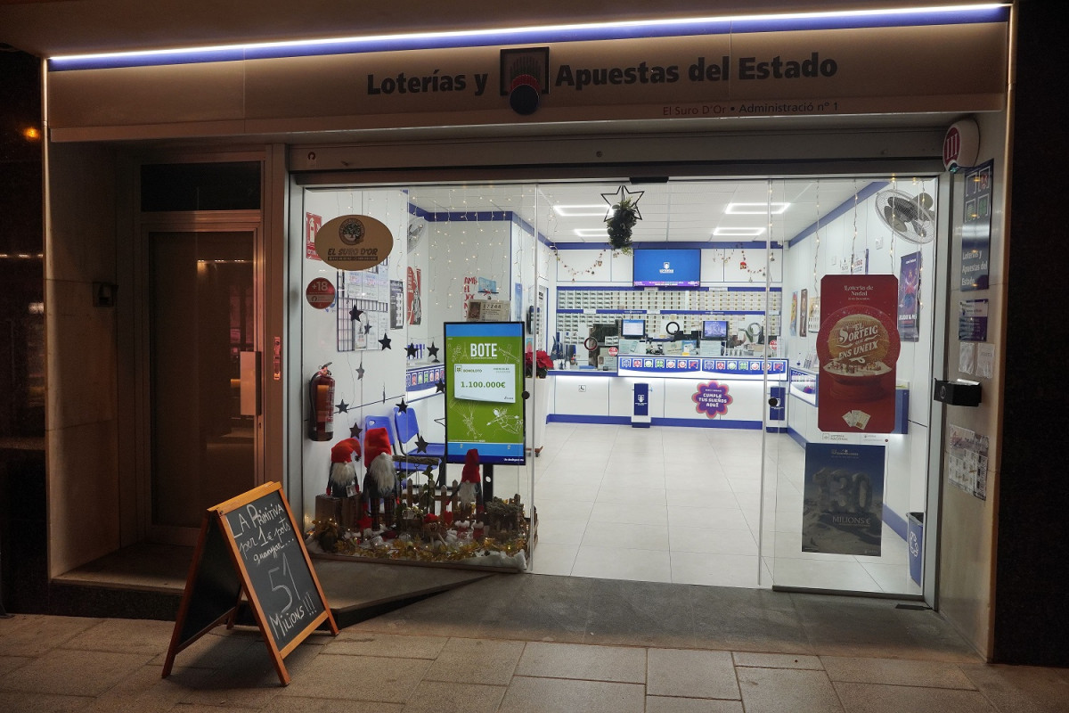  Imagen 1 para promocinar la tienda Lotería Suro d´Or