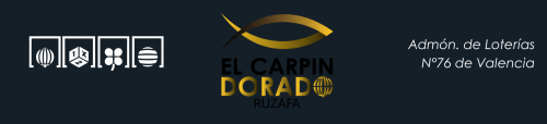 Ir a página principal. Lotería El Carpín Dorado