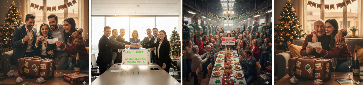 Loterías el Trébol de la Suerte